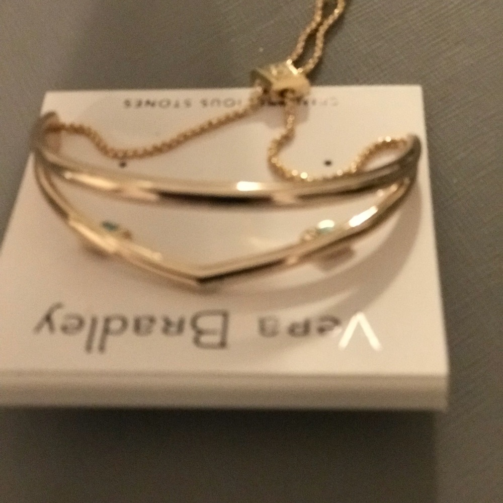 Vera Bradley necklace and earrings